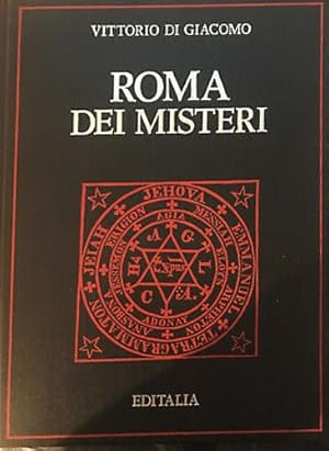 Immagine del venditore per Roma dei misteri. venduto da FIRENZELIBRI SRL