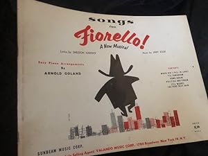 Seller image for Easy Piano Arrangements Fiorello!: A New Musical for sale by Ocean Tango Books
