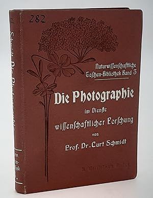 Seller image for Die Photographie im Dienste Wissenschaftlichter Forschung. for sale by Zephyr Books