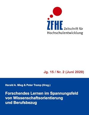 Bild des Verkufers fr Forschendes Lernen im Spannungsfeld von Wissenschaftsorientierung und Berufsbezug zum Verkauf von AHA-BUCH GmbH