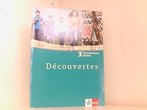 Découvertes 3: Grammatisches Beiheft 3. Lernjahr (Découvertes. Ausgabe ab 2004)