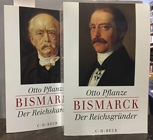 Image du vendeur pour Bismarc - Der Reichsgrnder und Der Reichskanzler. mis en vente par Kepler-Buchversand Huong Bach