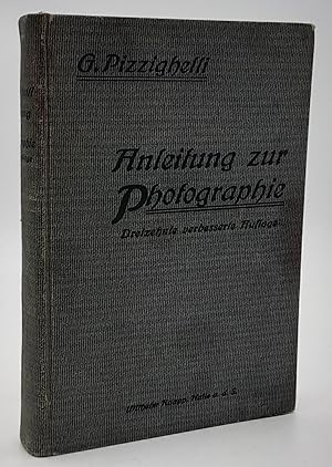 Bild des Verkufers fr Anleitung zur Photographie. zum Verkauf von Zephyr Books