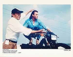 Seller image for Hard Target (Original photograph from the set of the 1993 film) for sale by Royal Books, Inc., ABAA
