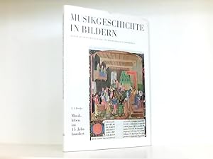 Bild des Verkufers fr Musikleben im 15. Jahrhundert. zum Verkauf von Book Broker
