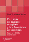 Seller image for Prevencin del blanqueo de capitales y de la financiacin del terrorismo. Nueva Ley 10/2010, de 28 de abril for sale by AG Library