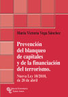 Bild des Verkufers fr Prevencin del blanqueo de capitales y de la financiacin del terrorismo. Nueva Ley 10/2010, de 28 de abril zum Verkauf von AG Library