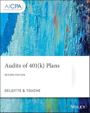 Seller image for Audits of 401(K) Plans for sale by GreatBookPricesUK