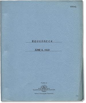 Bild des Verkufers fr Pack Up Your Troubles [Roughneck] (Original screenplay for the 1939 film) zum Verkauf von Royal Books, Inc., ABAA