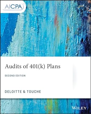 Seller image for Audits of 401(K) Plans for sale by GreatBookPricesUK