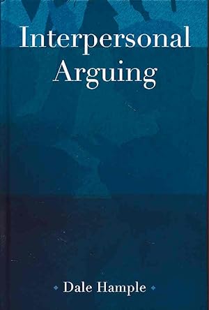 Seller image for Interpersonal arguing. for sale by Fundus-Online GbR Borkert Schwarz Zerfa