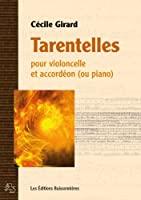 Bild des Verkufers fr Tarentelles Pour Violoncelle Et Accordeon (ou Piano) zum Verkauf von RECYCLIVRE