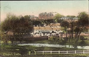 Seller image for Ansichtskarte / Postkarte Cardiff Wales, St. Fagans Castle for sale by akpool GmbH
