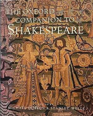 Immagine del venditore per The Oxford companion to Shakespeare venduto da Acanthophyllum Books