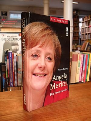 Bild des Verkufers fr Angela Merkel - Die Protestantin - Ein Portrt, zum Verkauf von Antiquariat Orban & Streu GbR