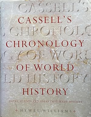 Cassell's chronology of world history