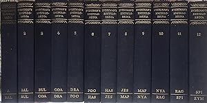 Everyman's encyclopædia in twelve volumes