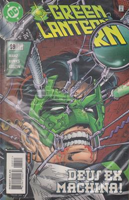 Green Lantern No. 89 - Deus Ex Machina! AUG 97