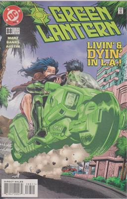Bild des Verkufers fr Green Lantern No. 88 - Livin' and Dyin' in L. A.! JUN 97 zum Verkauf von PRIMOBUCH