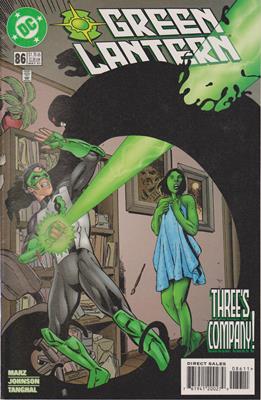 Bild des Verkufers fr Green Lantern No. 86 - Three's Company zum Verkauf von PRIMOBUCH