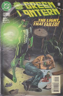 Green Lantern No. 90 - .the Light that failed! SEP 97