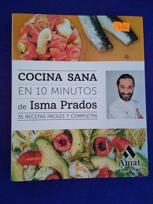 Seller image for Cocina sana en 10 minutos: 35 recetas fciles y completas for sale by Librera LiberActio
