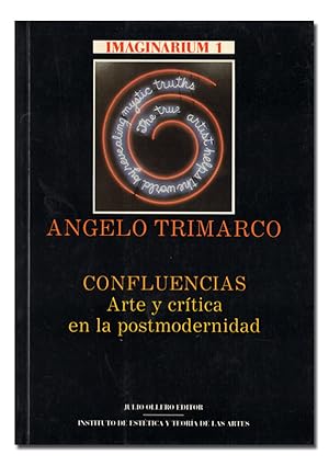 Seller image for Confluencias. Arte y crtica en la postmodernidad. for sale by Librera Berceo (Libros Antiguos)