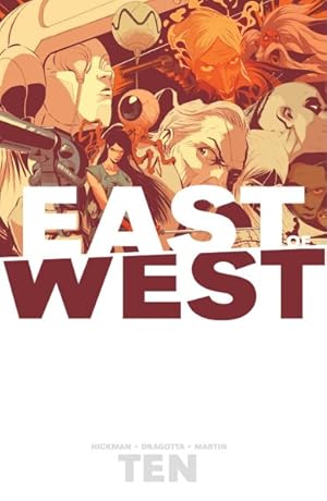 Imagen del vendedor de East of West 10 a la venta por GreatBookPrices