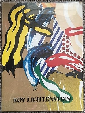 Roy Lichtenstein - Brushstroke Figures 1987-1989