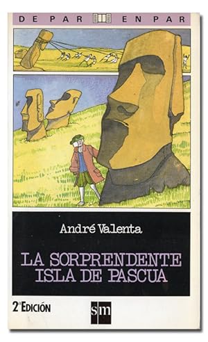Bild des Verkufers fr La sorprendente isla de Pascua. zum Verkauf von Librera Berceo (Libros Antiguos)