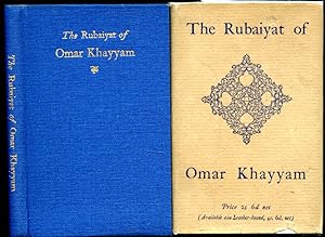 Image du vendeur pour Rubiyt of Omar Khayym | Rendered into English Verse by Edward FitzGerald mis en vente par Little Stour Books PBFA Member
