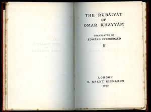 Image du vendeur pour The Rubiyt of Omar Khayym mis en vente par Little Stour Books PBFA Member