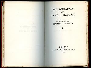 Seller image for The Rubiyt of Omar Khayym for sale by Little Stour Books PBFA Member