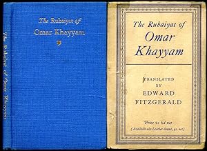 Seller image for Rubiyt of Omar Khayym | Rendered into English Verse by Edward FitzGerald for sale by Little Stour Books PBFA Member