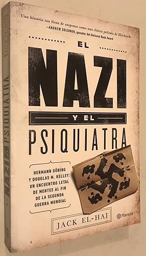 Seller image for El nazi y el psiquiatra (Spanish Edition) for sale by Once Upon A Time