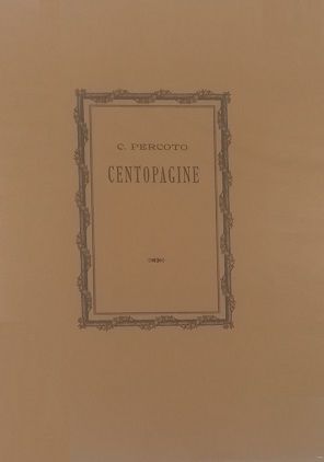 Imagen del vendedor de VITTORIO IMBRIANI CENTOPAGINE a la venta por Libreria Tara