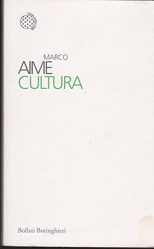 Seller image for Cultura for sale by Libreria Tara