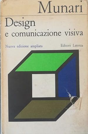 Immagine del venditore per DESIGN E COMUNICAZIONE VISIVA contributo a una metodologia didattica - Nuova edizione ampliata venduto da Libreria Tara