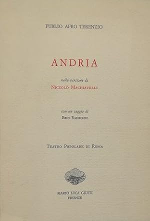 Image du vendeur pour ANDRIA mis en vente par Libreria Tara