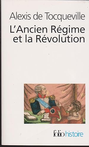 Seller image for L'Ancien Regime et la Revolution for sale by Libreria Tara