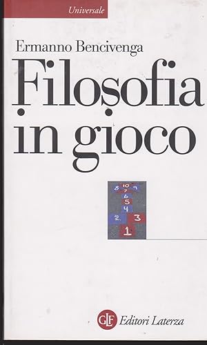 Seller image for Filosofia in gioco for sale by Libreria Tara