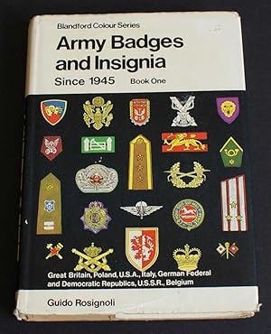 Army Badges and Insignia Since 1945 - Book One