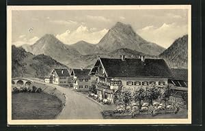 Ansichtskarte Niederndorf bei Kufstein, Gasthaus Tirolerhof