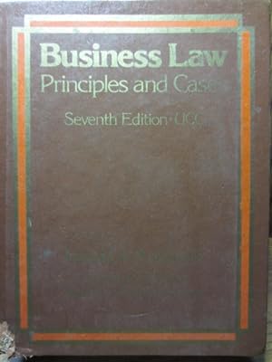BUSINESS LAW - Principles and Cases (7th Ed.)