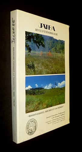 Imagen del vendedor de Jatba. Revue semestrielle. Volume. XXXVIII, N1. 1996 - Biodiversit, friches et jachres : Questions d'actualit, problmes de toujours. a la venta por Abraxas-libris
