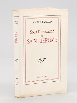 Seller image for Sous l'invocation de Saint Jrme [ Edition originale ] for sale by Librairie du Cardinal