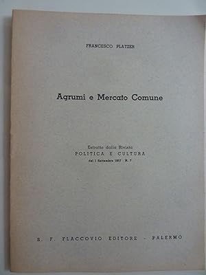 Agrumi e Mercato Comune