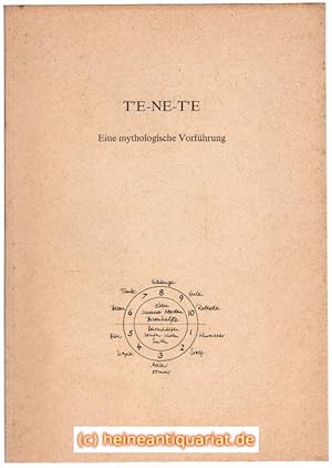 Bild des Verkufers fr T'E - NE - T'E. Eine mythologische Vorfhrung. L. [Lothar] Baumgarten, M. [ Michael] Oppitz. zum Verkauf von Heinrich Heine Antiquariat oHG