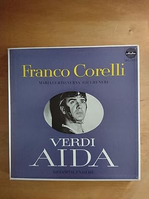 Aida - Gesamtaufnahme (3 Schallplatten (Vinyl)