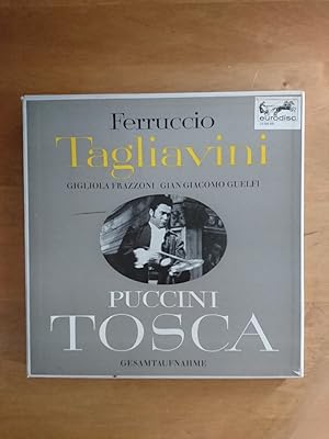 Tosca - Gesamtaufnahme (2 Schallplatten / Vinyl)